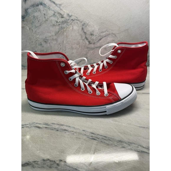 Converse Men's Chuck Taylor All star High Top Sneaker Canvas Upper Sz 10.5 - Picture 3 of 8